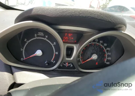 2013 Ford Fiesta Se из США, поврежденный, VIN 3FADP4EJ8DM152803